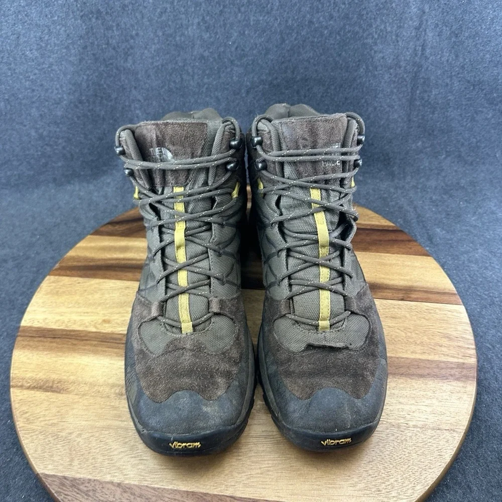 The North Face Hedgehog Fastpack Mid GTX Hiking Boots Vibram Hydroseal Mens 13